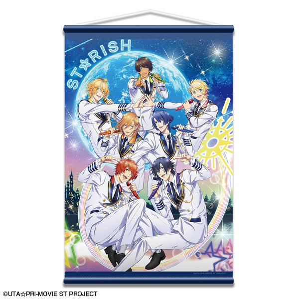 『劇場版 うたの☆プリンスさまっ♪ マジLOVEスターリッシュツアーズ』B2タペストリー (キービジュアル)